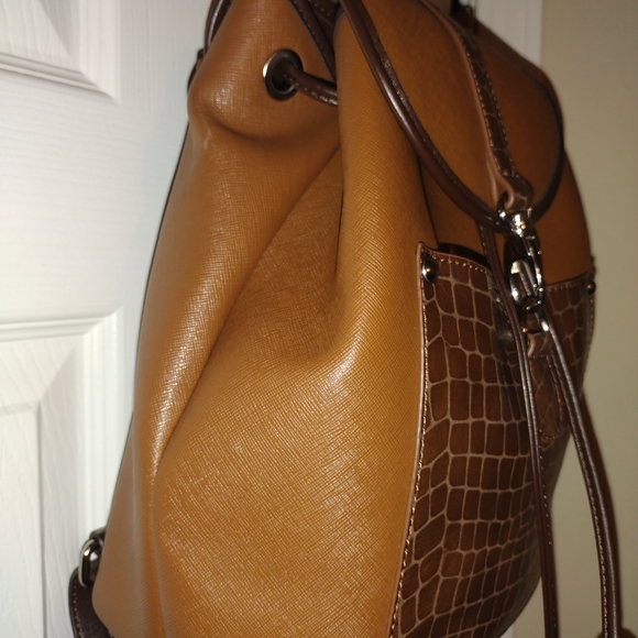 FINAL MARKDOWN Ariella Leather backpack - Picture 2 of 13